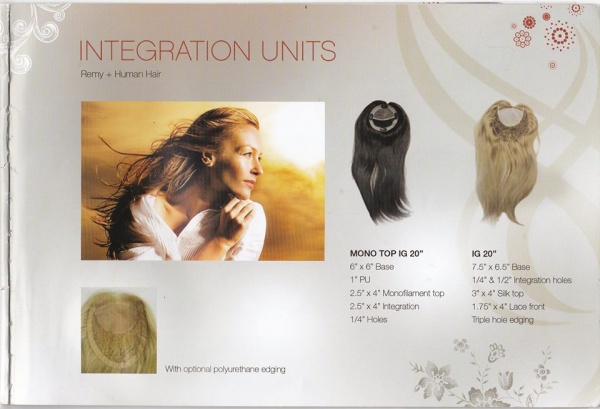integration hair systems