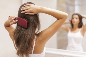 female hair loss myths