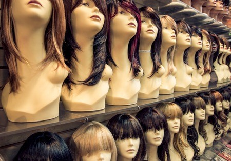 Wig storage discount